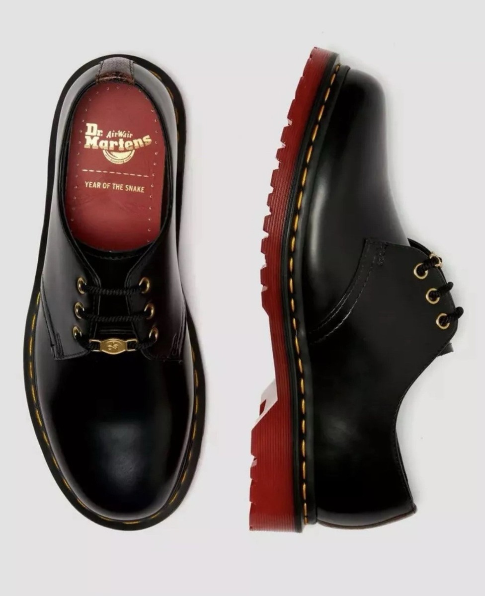 Dr Martens 1461 Year of the Snake Leather Lace Up Premium Dr Martens 1461 Year of the Snake Leather Lace Up Premium