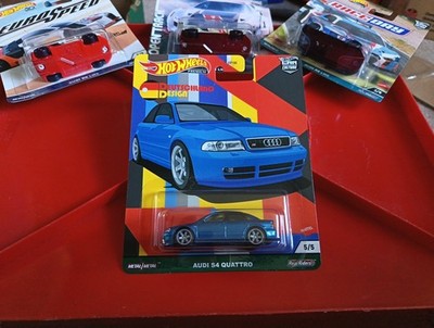 Hot Wheels Premium Deutschland Design Audi S4 B5 Auto Facing Wrong Way in Box