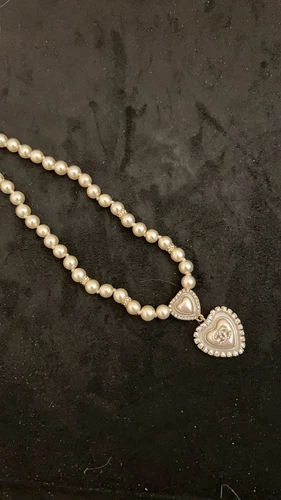 Gioielli Chanel Collane classiche di perle