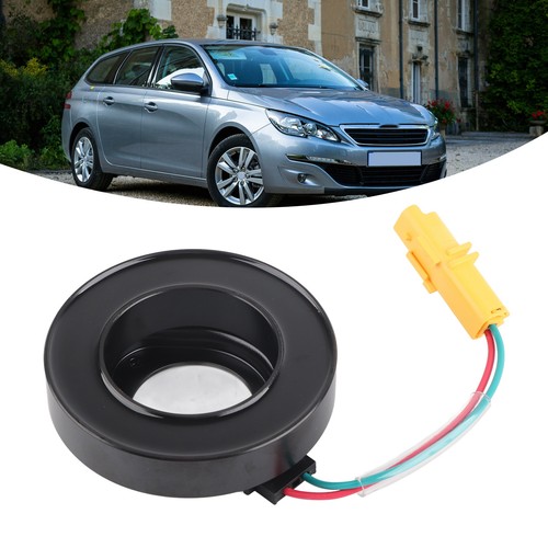 ༝AC Compressor Clutch Coil 2 Pin Air Conditioning Magnetic Electromagnetic - Picture 2 of 12