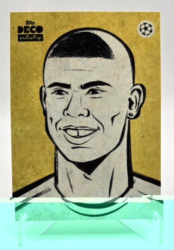2025-26 Topps Deco UEFA RONALDO Artistry Insert Real Madrid