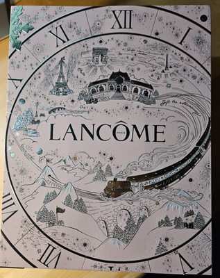 Lancome 2025 Advent Calendar 24 Days Luxurious Holiday Gift Set