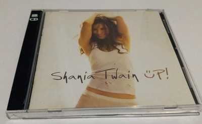 Up (Country & Pop Versions) by Twain, Shania (CD, 2002)