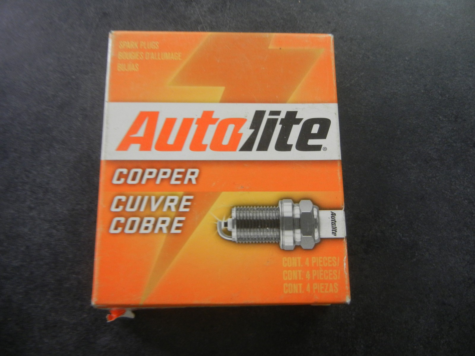 Spark Plug-Copper Resistor Autolite 3924 SET OF 4 NEW