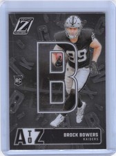 2024 Panini Zenith #2 Brock Bowers A to Z