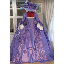 Cosplay Vintage Gown Ball Dress Medieval Victorican Evening Dresses Ball Gown