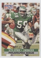 1991 Pro Set Seth Joyner #257 1hb4