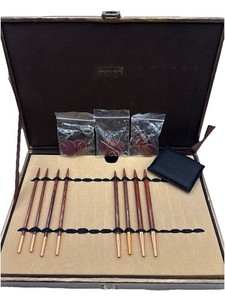 Knitter's Pride Symfonie Rose Interchangeable Knitting Needle Set 4 Pairs