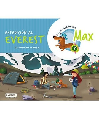 Descubriendo con Max 7. Expedición al Everest. Libro del alumno.: Un enfermero 