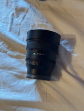 Sony FE 14mm F1.8 GM Ultra Wide Angle Lens - SEL14F18GM