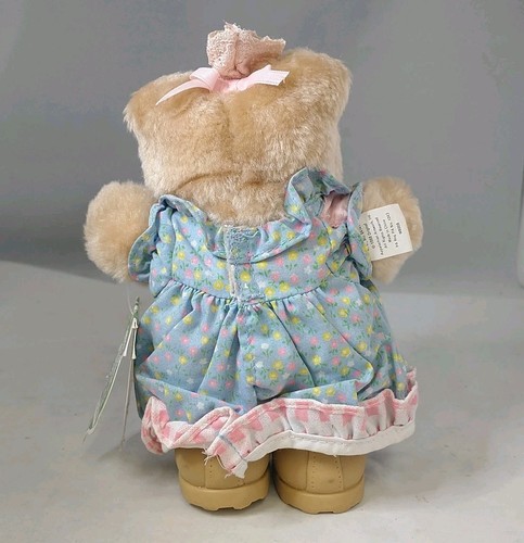 1988 Furskin “Selma Jean Possum Queen” W/tags Xavier Roberts 7" Cabbage Patch - Picture 3 of 13