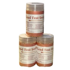 180 Cnt Lead Test Swabs Test Items Around The House Work For Lead Easy To Result
