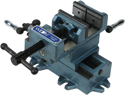 Cross-Slide Drill Press Vise, 3" Jaw Width & Max Opening, 3" Jaw Depth (Model CS - Picture 9 of 12