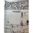 16x24" Radiohead “OK Computer” Canvas Print –  Artwork (Unframed)