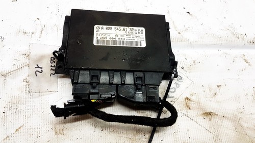 0263004048 Steuergerät Parken Parktronik A0295456132  033M054M M DE1016058-99