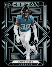 2021 Panini Obsidian Andre Cisco Rookie Jacksonville Jaguars #189