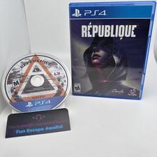 Republique – Jeu PS4 PAL (neuf Sous Blister, PEGI 18)