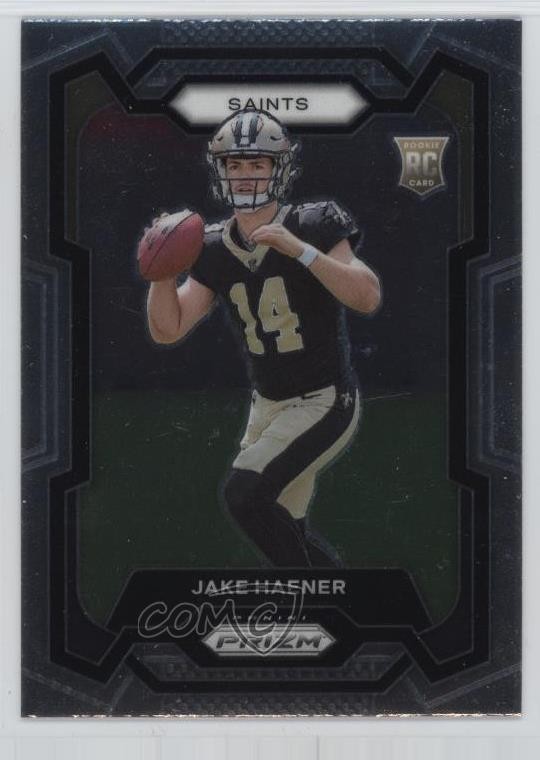 2023 Panini Prizm Rookies Jake Haener #374 gp1