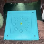 Interactive Dog Treat Toy Nina Ottosson - Green/Blue — photo 2