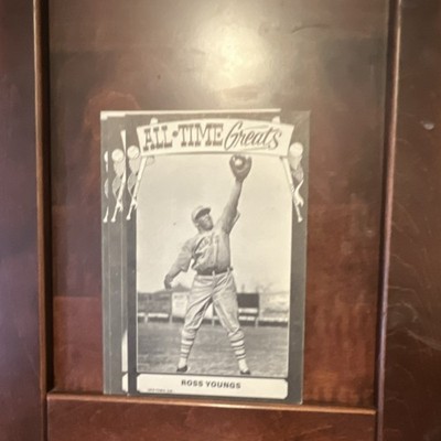 TCMA All-Time Greats Ross Youngs Blank Back COMBO SHIP