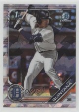 2019 Bowman Chrome Draft Sapphire Edition Nick Quintana #BDC-105 b0q