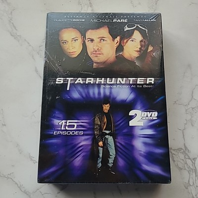 STARHUNTER 15 EPISODES NEW 2-DISC DVD SET Sci-Fi TV Series MICHAEL PARE 2000
