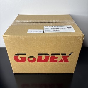 GoDEX DT2x Imprimante à code-barres pour étiquette thermique USB Ethernet 203dpi | Nouveauté dans la boîte ouverte