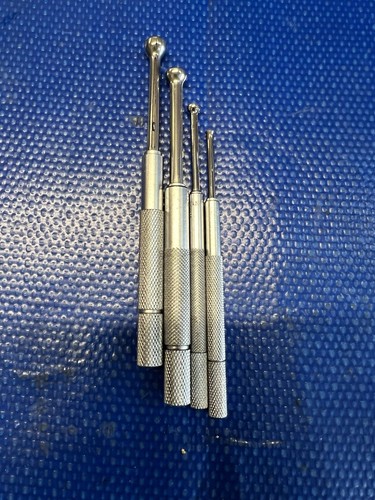 USED Fuji Tool Small Hole Gages 0.125" - 0.500" - case included - Picture 2 of 7