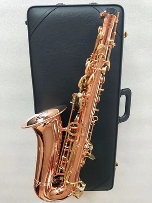 NEW Alto Saxophone YAS-62 Professional Gold color Sax with Mouthpiece case