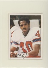 1981 Topps Album Stickers Mike Haynes #40 HOF 7j0
