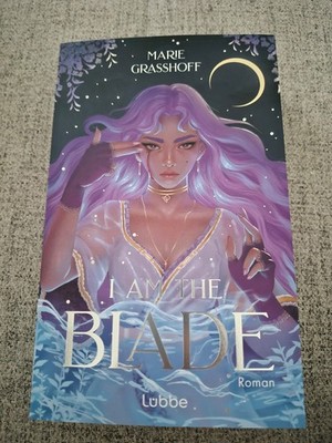I Am The Blade Von  Marie Grasshoff FARBSCHNITT Und SIGNIERT
