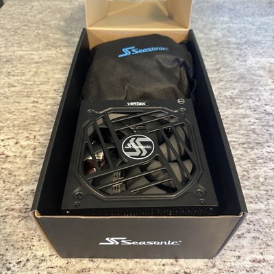 Sea Sonic Vertex PX-1000 ATX 3.0 Power Supply 1000W 80+ Platinum with All Cables