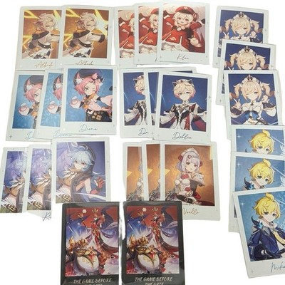 Genshin Impact Lumine Cheki Card Mondstadt Set B