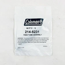 New Coleman 214-5231 Feed Tube Assembly Fits 214 & 214A Lanterns