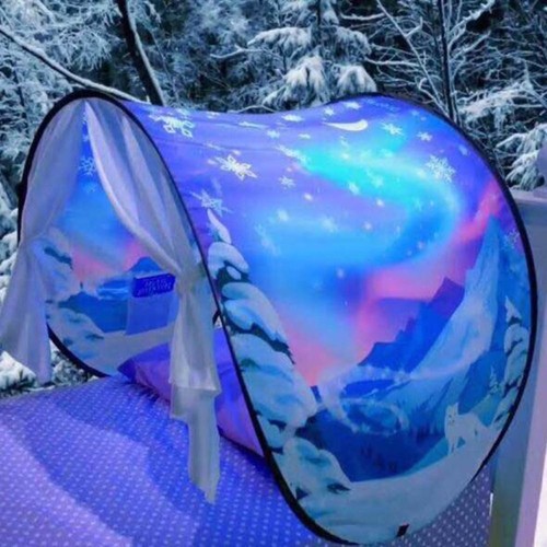 Starry Dream for Children Bed Tent Bedding Article Bed Canopy Mosquito Net - Picture 3 of 17