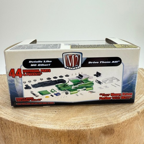 M2 Machines R23 1954 Gray Buick Skylark Authentics 1:64 Scale New in Box - Picture 4 of 9