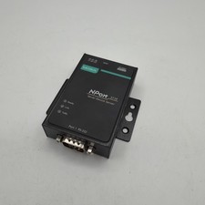 MOXA NPort 5110-1 Port Serial Device Server, 10/100 Ethernet RS232, DB9
