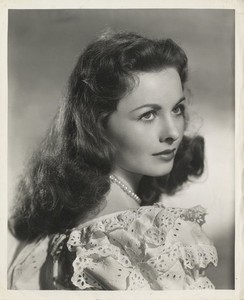 Jeanne Crain Sultry Glamour Portrait Original 8x10 Photo 1947 Publicity Stamped