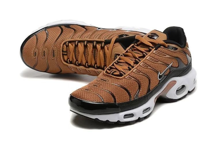 Nike Air Max Plus TN 'Golden Harvest' Men Sneakers "Tan" brown