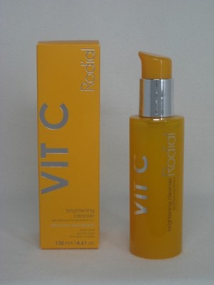 Rodial Vit C Brightening Cleanser  Full Size 4.6 oz  Brand New in Box