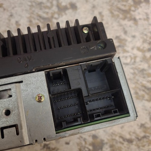 Villager XF5F-18C868-CE In-Dash Car Radio Cassette CD Player AM/FM Stereo OEM - Foto 9 di 12