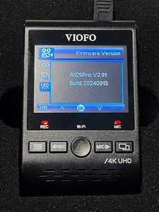 Viofo A129 Pro 4K Dash Camera - Front Camera Only - Used