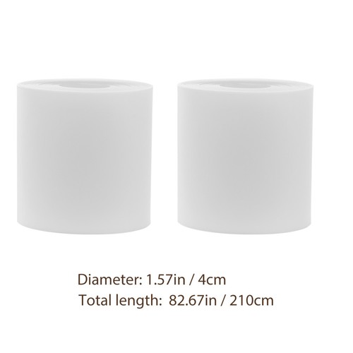 Reusable Bike Tire Protector White PU Material Anti-Puncture Belt for ...