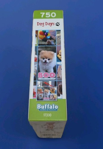 Dog Days Puzzle 750 Pieces  Boo Collage Buffalo Games - Picture 2 of 5