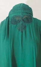 Afghan Burqa: Full Veil Abaya, Islamic Women's Chadari