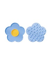 Lick Mat for Dogs Cats Flower Shaped Pet Slow Feeder Dog Cat Puppy Bowl Lick ...