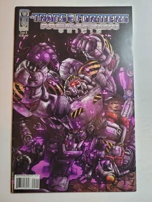 Transformers Megatron Origin #2 - 20047 IDW Comics (Cover B Variant) - FN