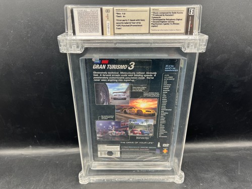 Gran Turismo 3 A-Spec PS2 WATA 9.8 A+ SIGILLATO IN FABBRICA COME NUOVO VGA - Foto 2 di 6