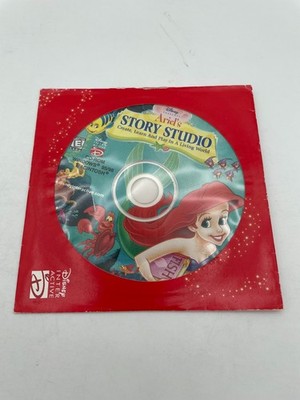 Disney Presents Ariel's Story Studio (Windows) 1997 CD-ROM PC