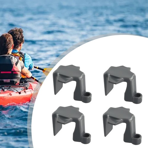 Convenient Attachment Solution for Boat Fenders Square Rail Clips Pack of 4 - Picture 2 of 12